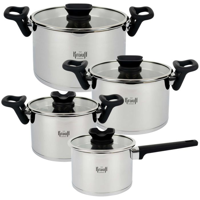 Набір каструль Krauff 8 предметів