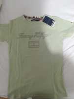 T-shirt Verde Água NOVA