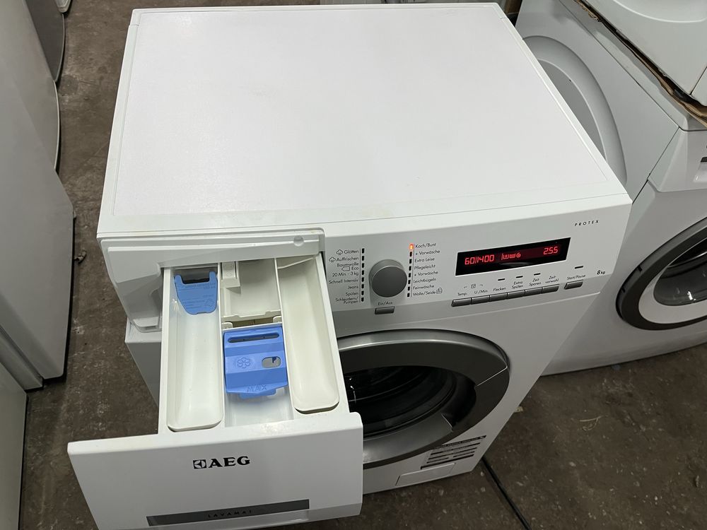 Pralka AEG 8kg 1400ob A+++ |12msc |BD stan |Dowóz