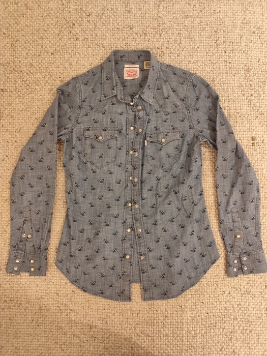 Camisa Ganga mulher Levis