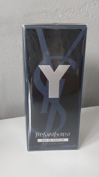 Perfumy męskie Yves Saint Laurent Y woda perfumowana oryginał