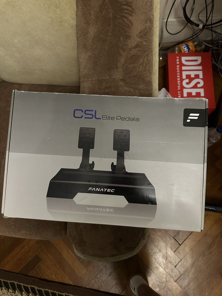 Педалі Fanatec CSL Elite Pedals