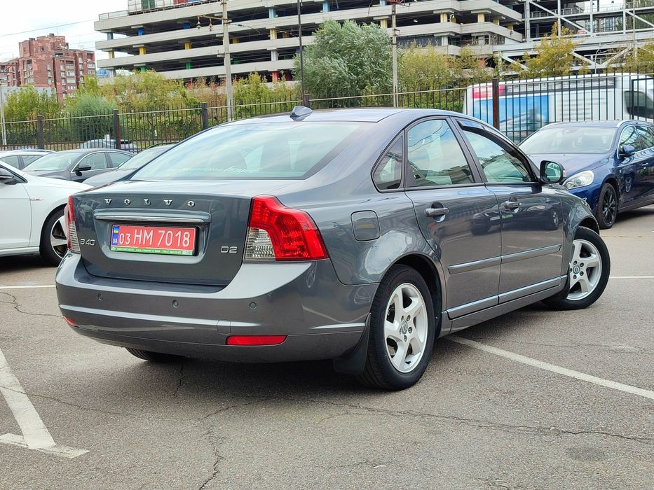 ІДЕАЛЬНИЙ Volvo S40, 1,6 D2 з Німеччини ВІДЕО