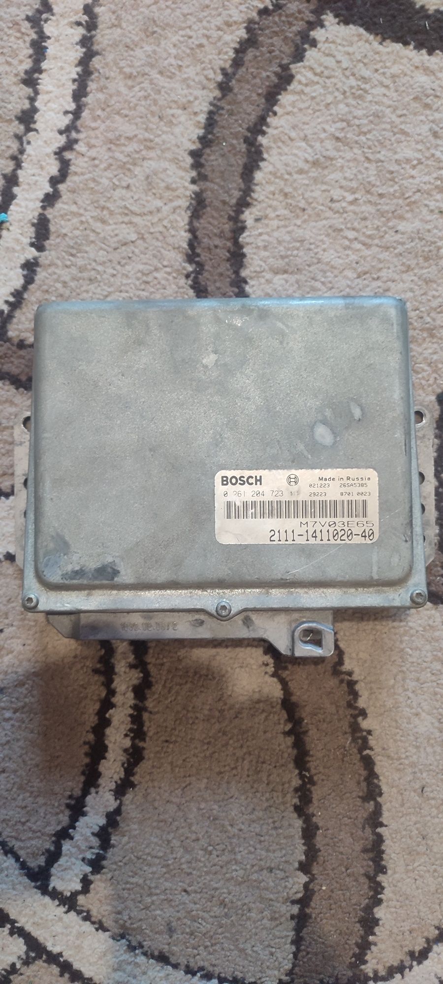 Електронний блок керування ЕБУ BOSCH 2111-1411020-40( ЭБУ мозги ваз)