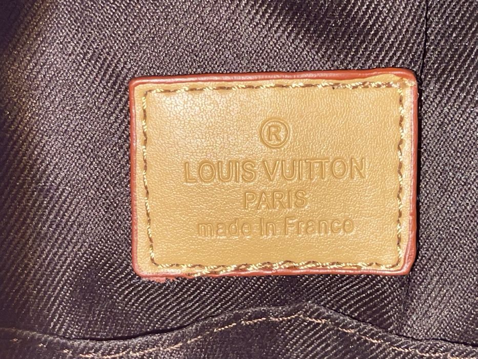 Шкіряний рюкзак Louis Vuitton