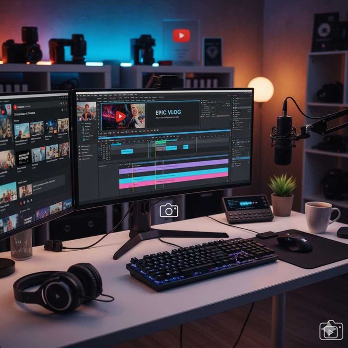 Монтаж відео для YouTube та інших платформ