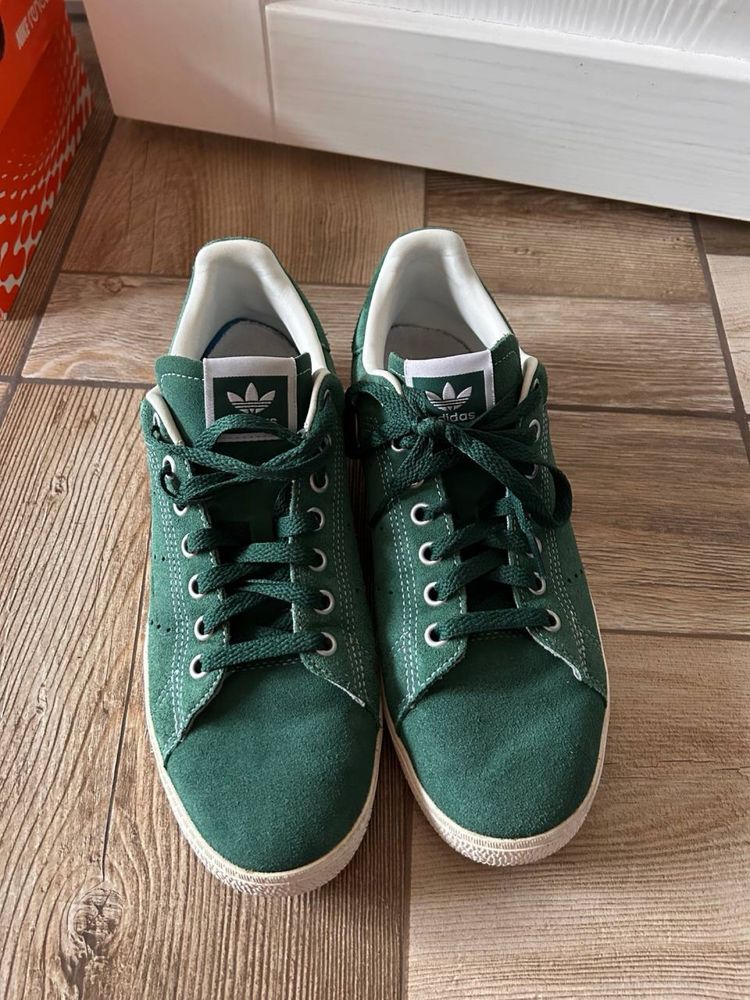 Adidas Stan Smith CS Green/Core White 42 размер