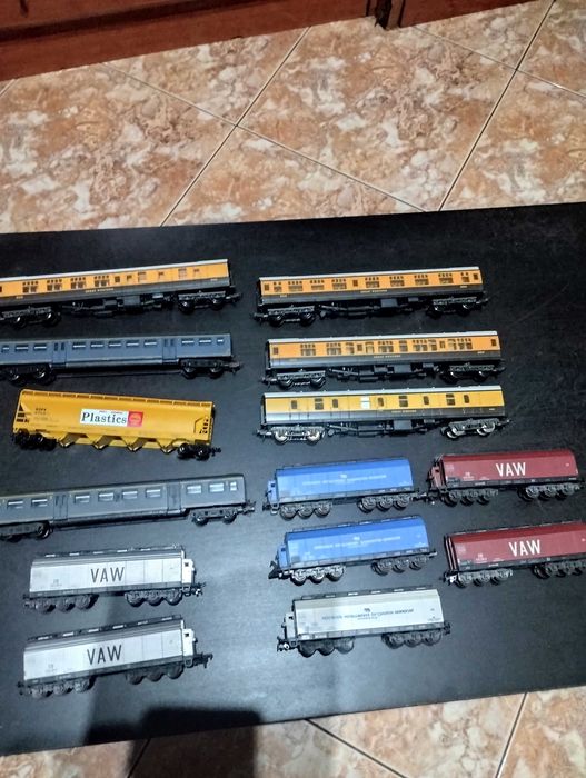 Comboios de coleção