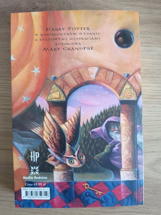 Harry Potter i kamień filozoficzny