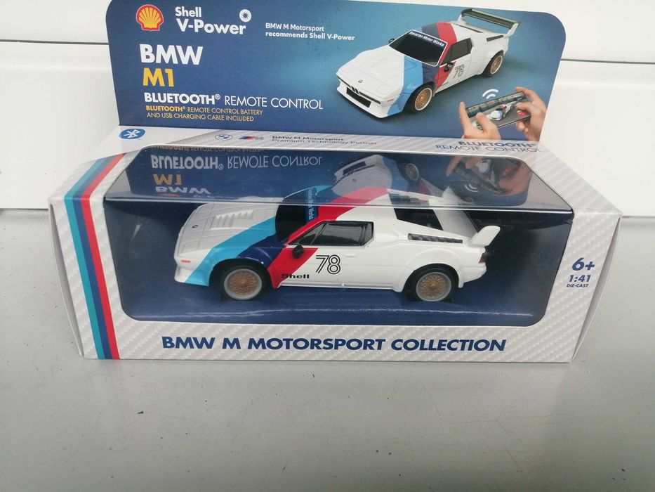 BMW  M1 Motorsport Collection 1:41/Bluethooth