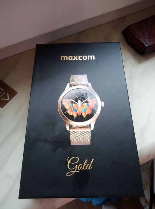 Smartwatch Maxcom FW42 Gold