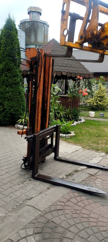 Maszt do wózka widłowego Yale Still do traktora prezesów boczny