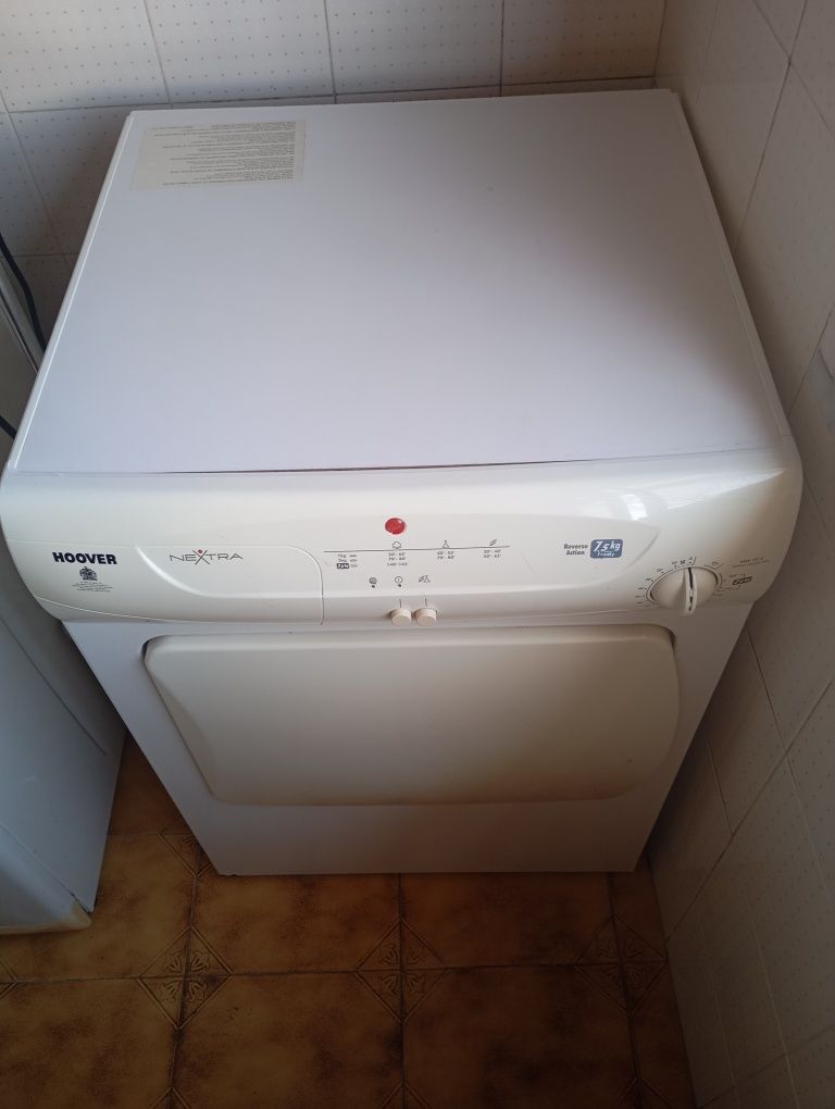Maquina de secar roupa