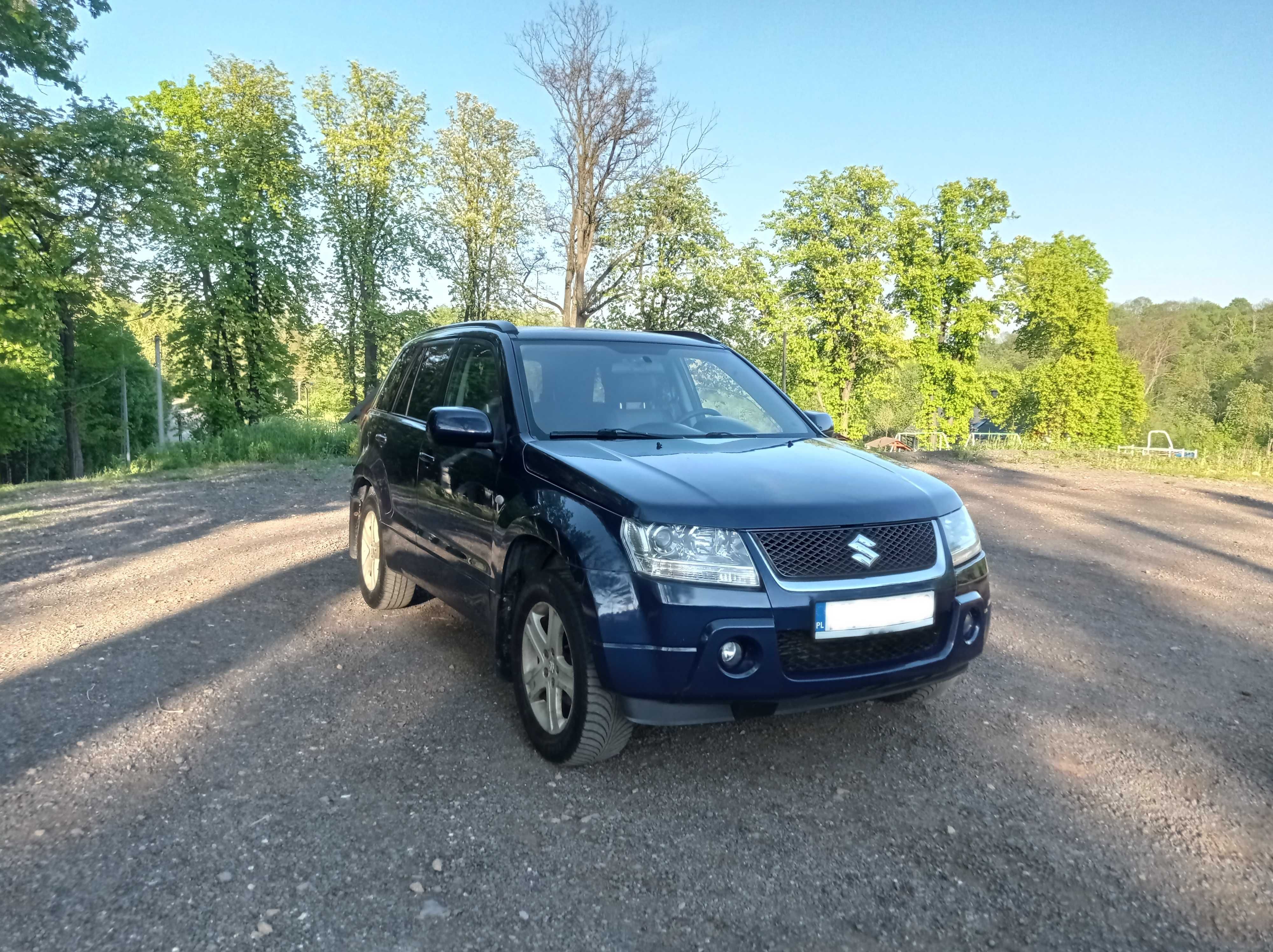 Suzuki GRAND VITARA 2006r 1,9 D , 4X4 , SKÓRA , NAWIGACJA ,Klima