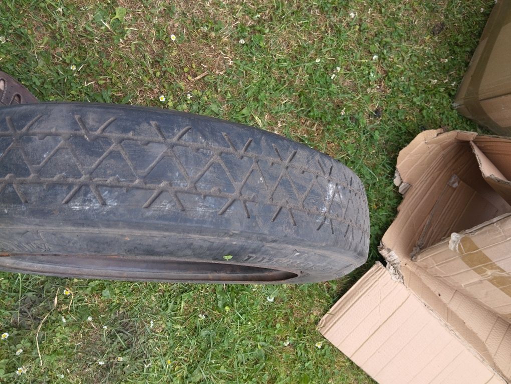 Koło dojazdowe 125/85/15 continental