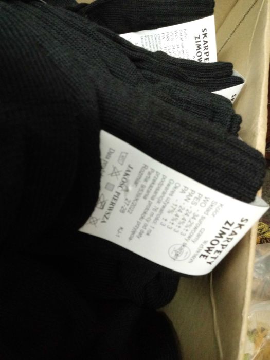 Wojskowe oryginalne skarpety czarne różne rozmiary