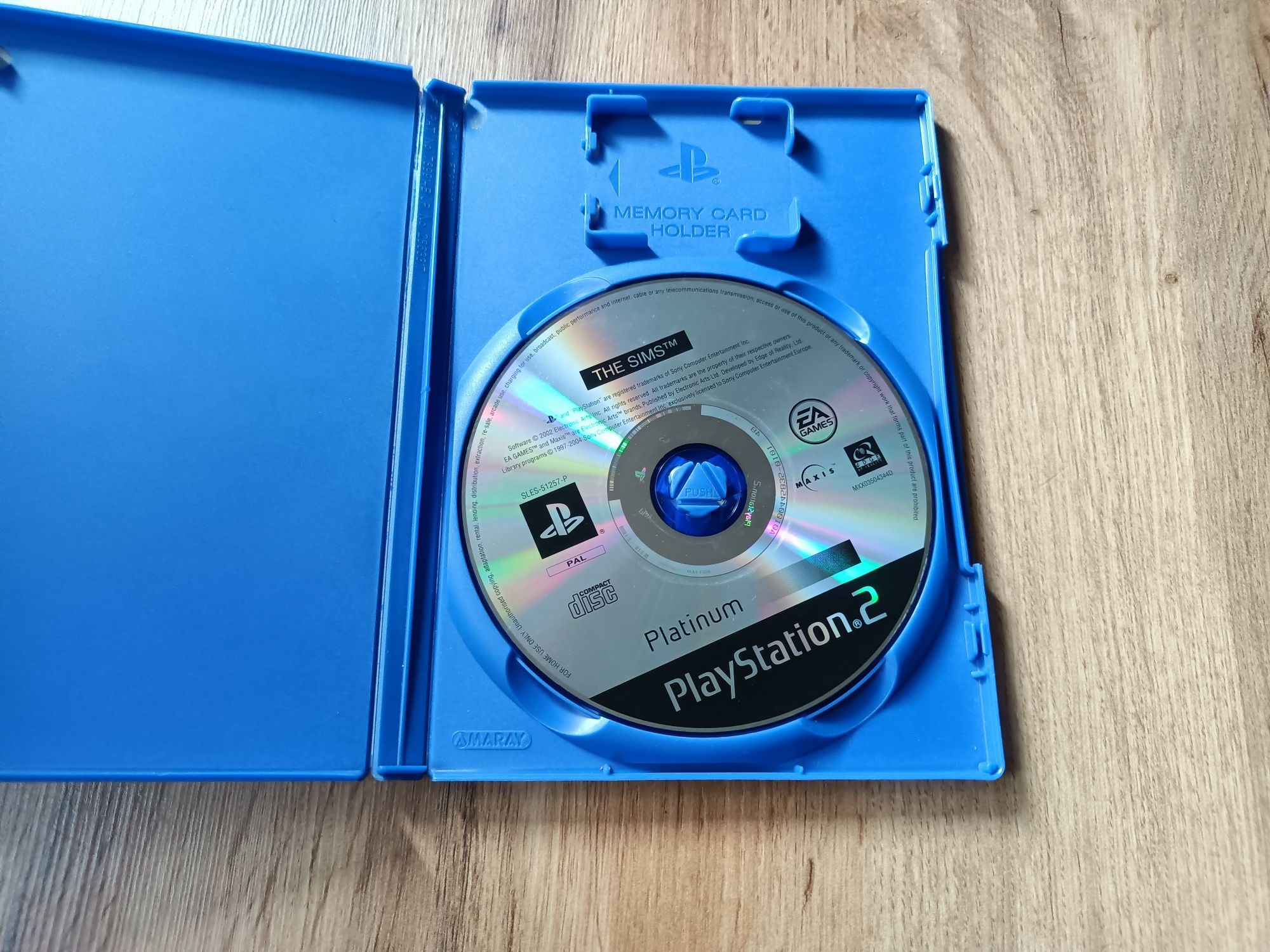 The Sims na PlayStation 2