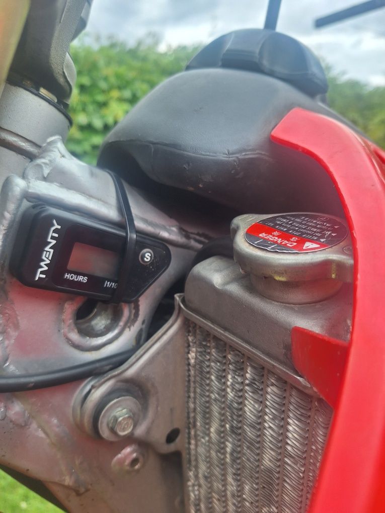 Honda cr 85 po remoncie