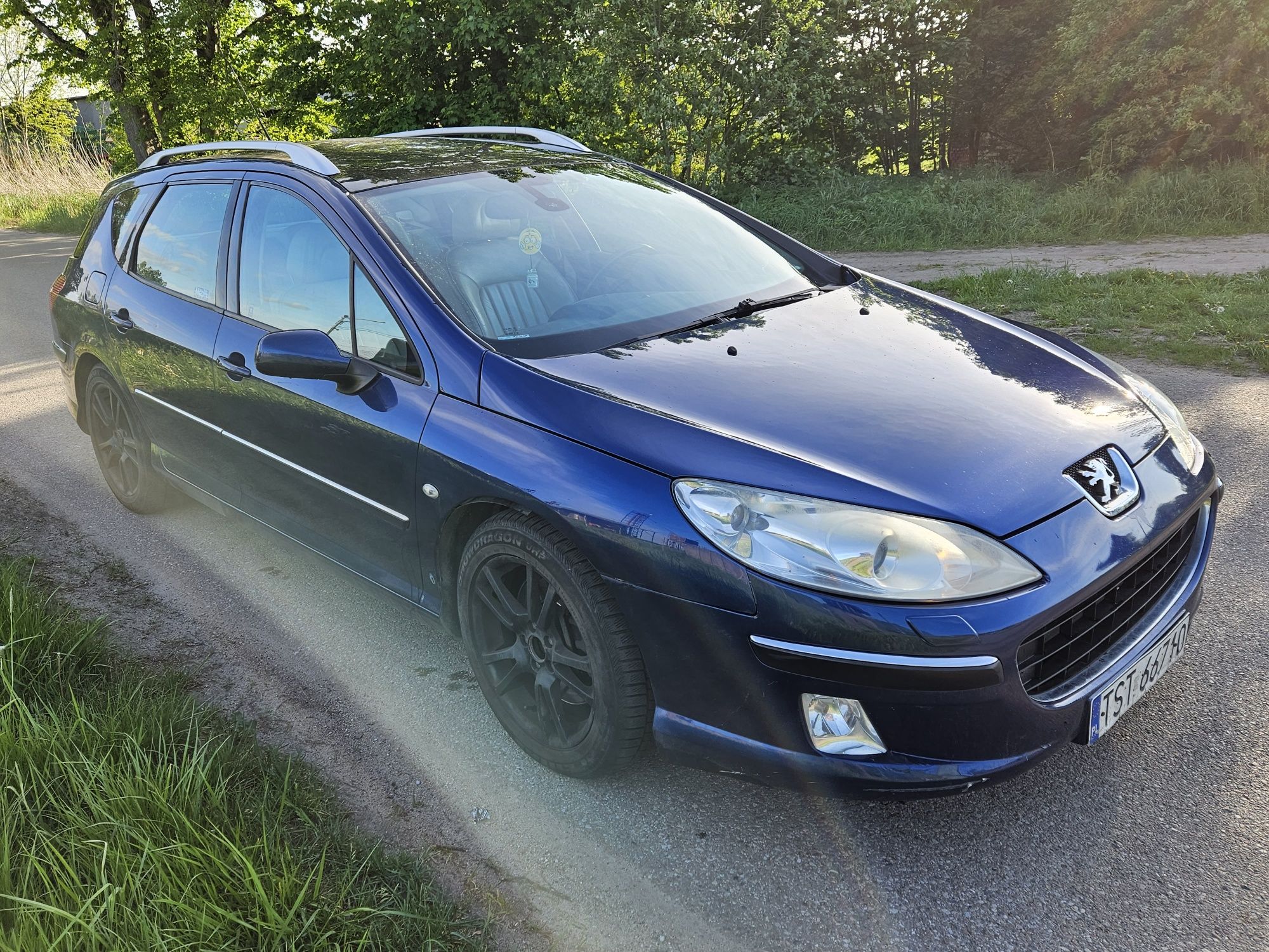 Peugeot 407 sw 3.0 v6 Automat * Piękny