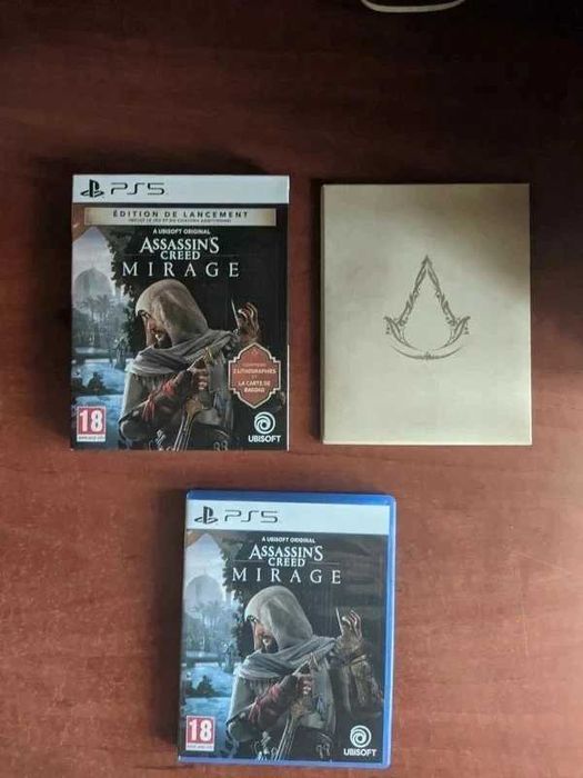 Assassin's Creed Mirage PS5 - Edição Lançamento