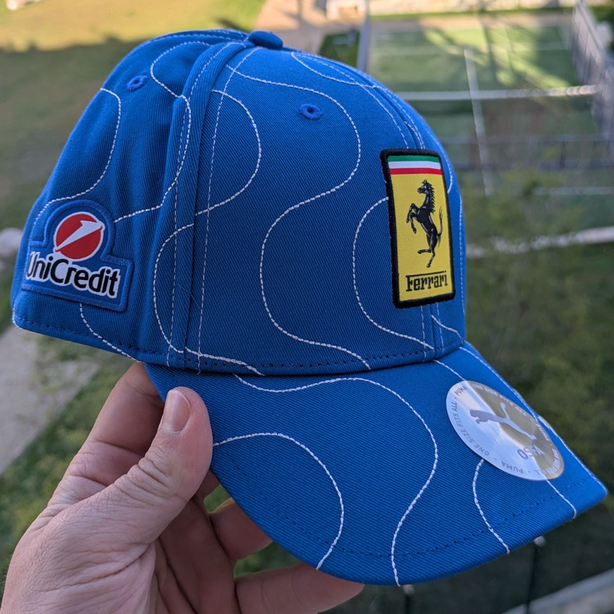 Chapéu Puma x Ferrari "Monza"