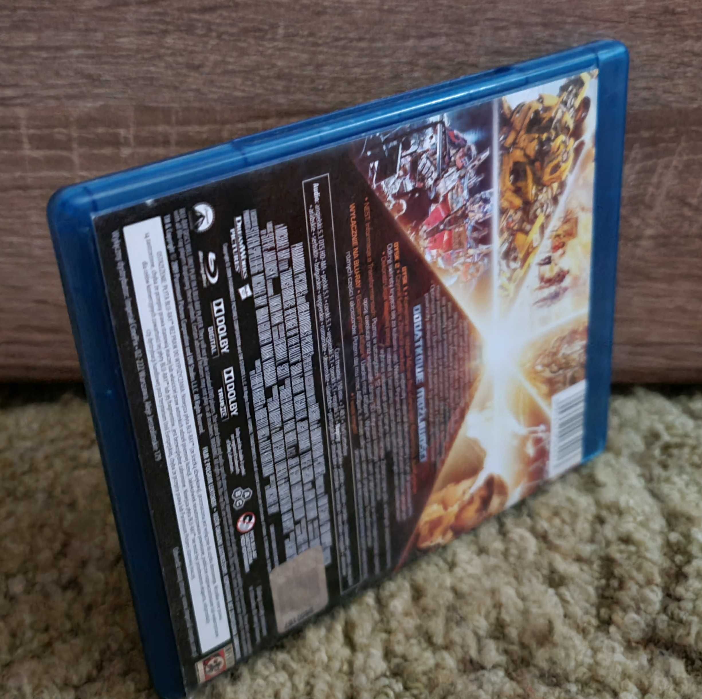 Transformers: Zemsta upadłych / 2 BLU-RAY /Lektor PL
