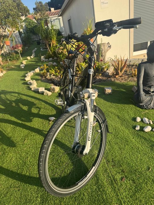 Bicicleta elétrica easy motion neo street