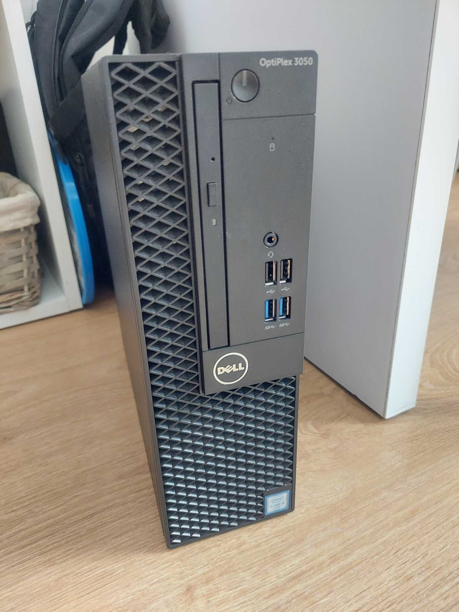 Dell Optiplex 3050 SFF Core i3 6100 6-gen.3,7 GHz 8GB 120 SSD Win 10