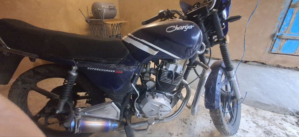 Чарджер, спарта все прачює сів і поїхав