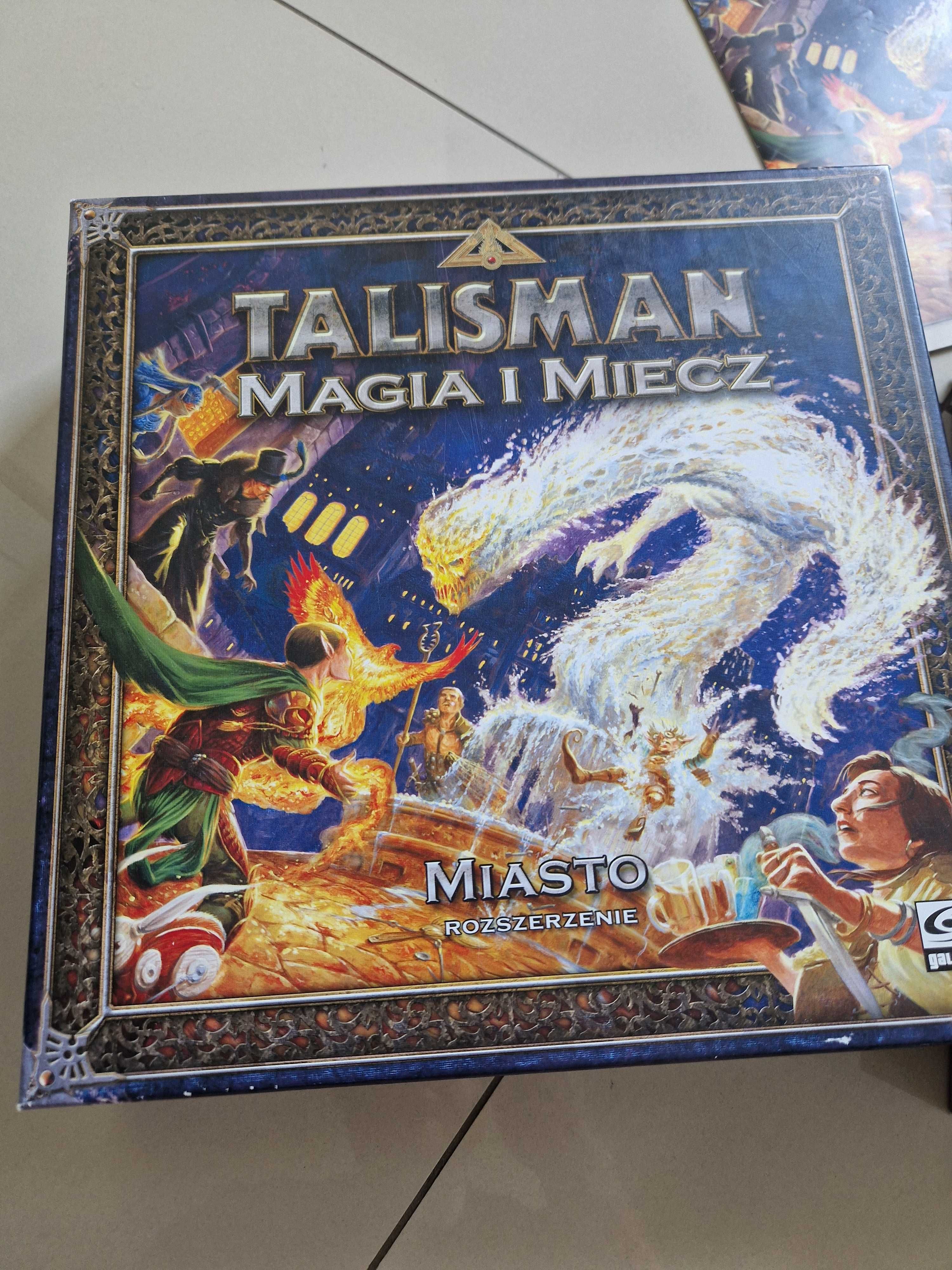 Miasto, Takizman, Magia i Miecz