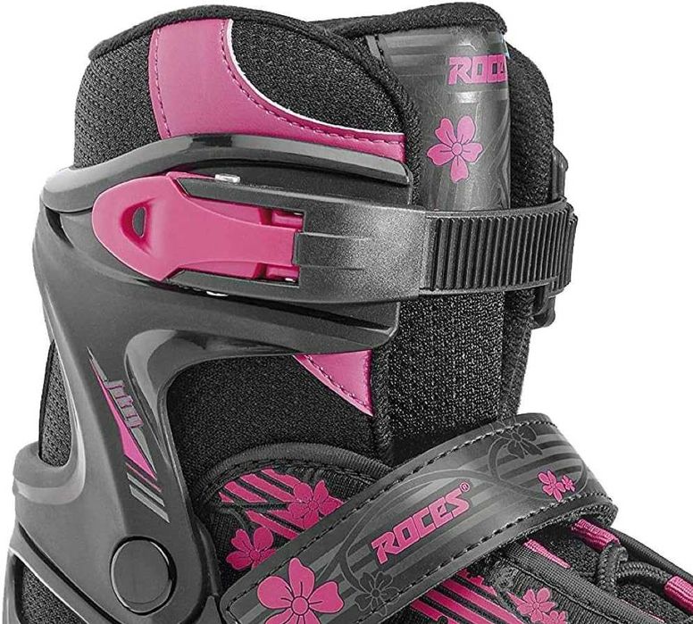 Łyżwy regulowane ROCES Jokey Ice 3.0 Girl R. 38-41
