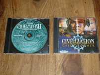 2x Civilization: Sid Meier's II i Call to Power (Niemieckie)- Retro PC