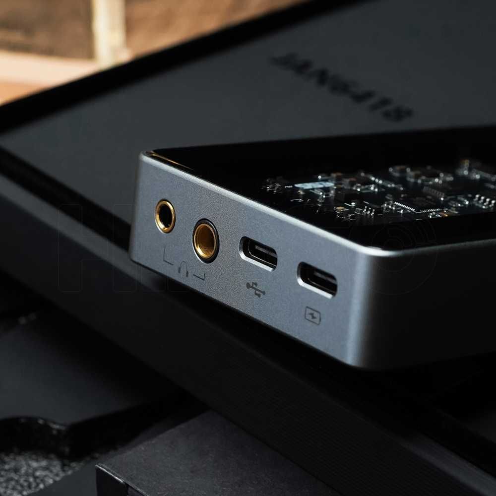 ⇒ MUSE HiFi M5 Ultra - ламповый ЦАП, DAC, AMP, Bluetooth для наушников