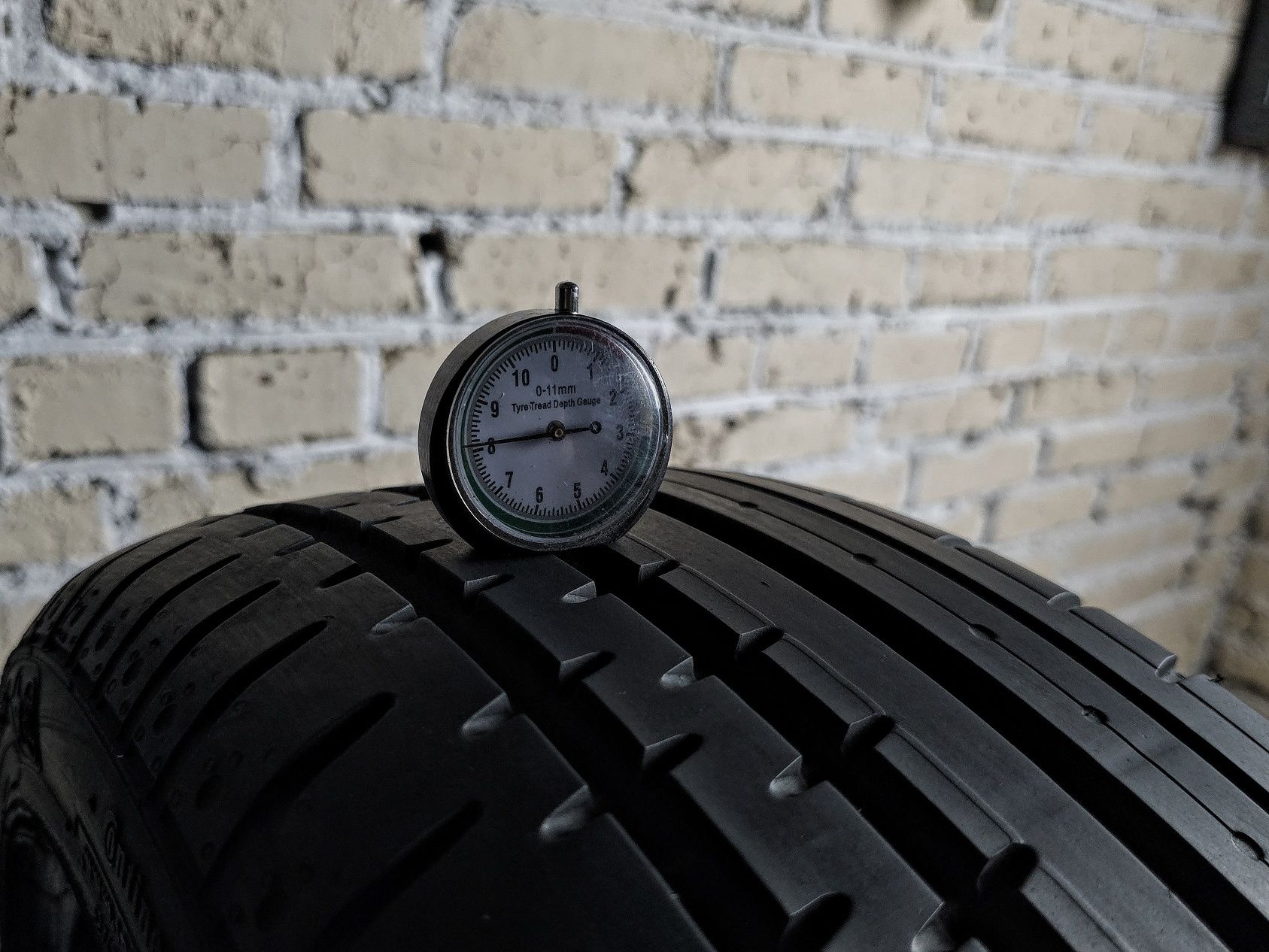 225/45r17 Continental | 2024 | 8mm | Germany | Як нові | Преміум шини