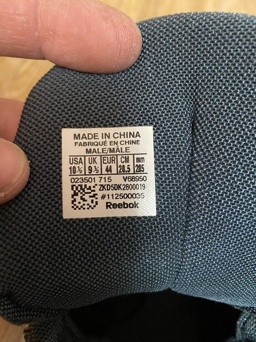 Чоловічі ботинки Reebok ZIGTRAIL MOBILIZE II MID