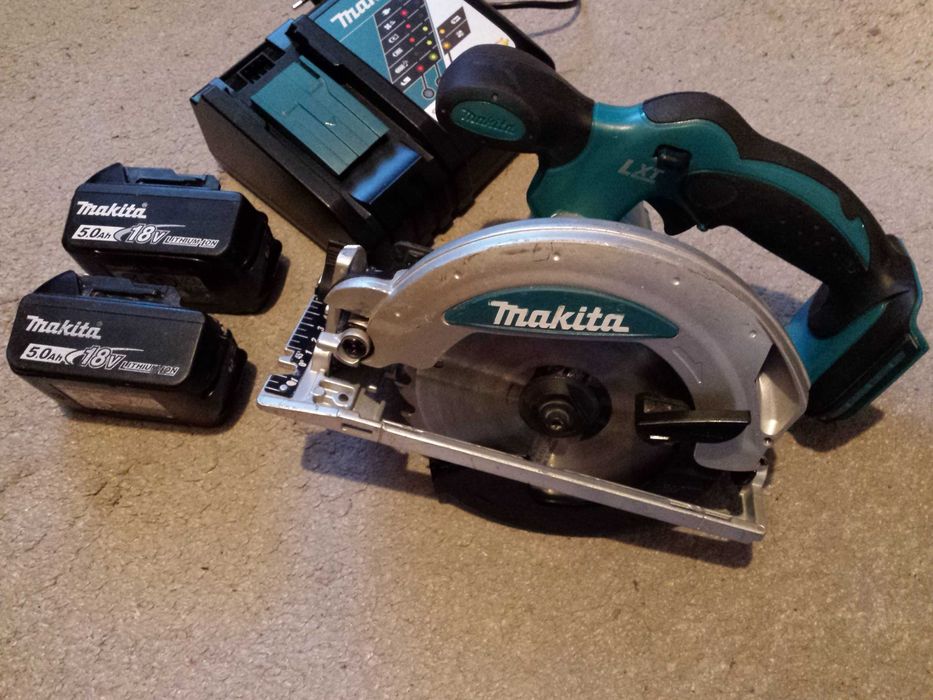 MAKITA DSS610 LXT 18V 165mm, pilarka tarczowa, piła
