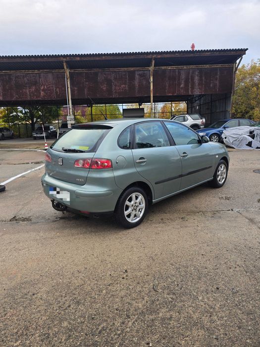 Seat ibiza 1.4benzyna +gaz 2004r.