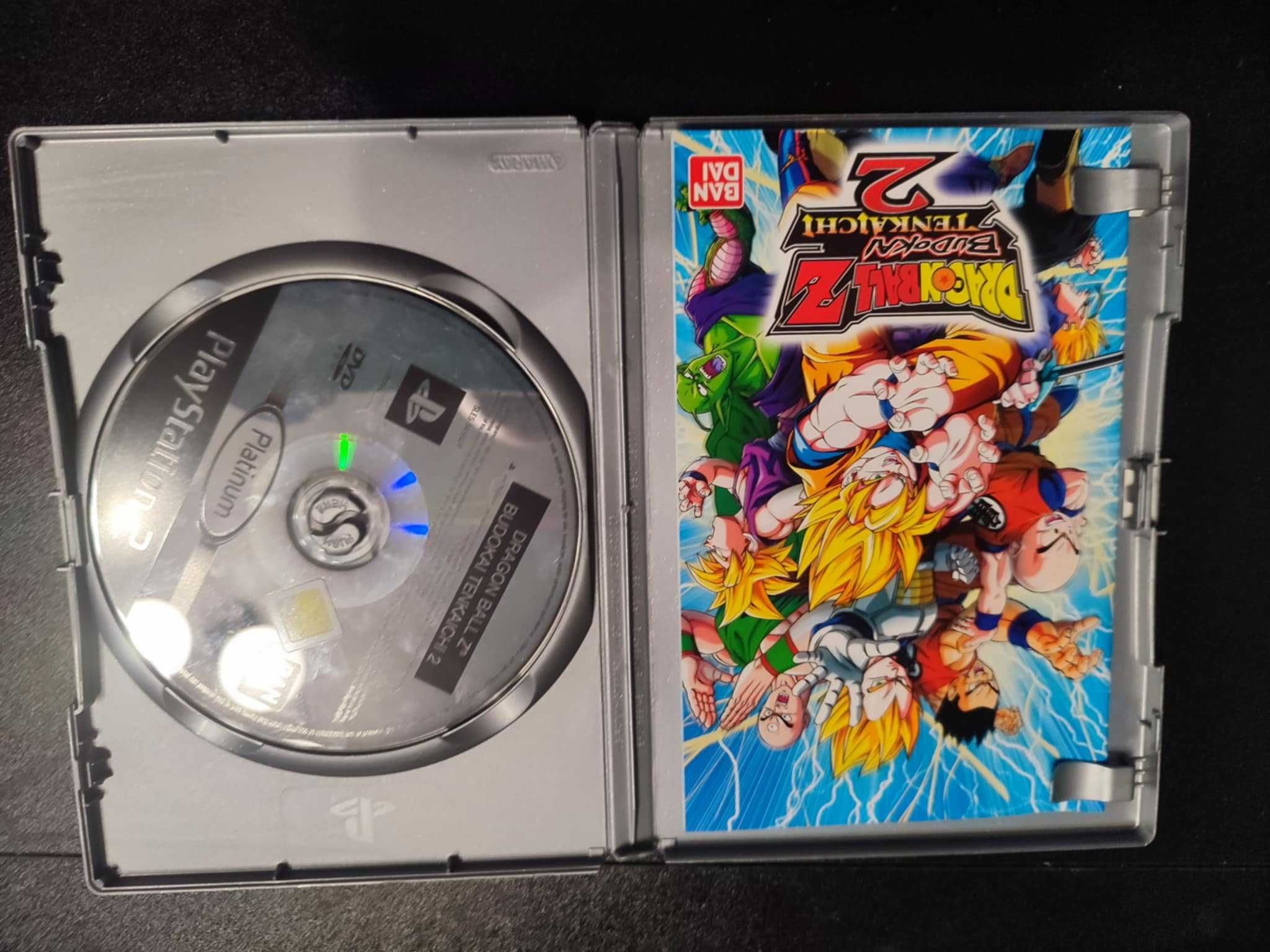 Dragonball Z Budokai Tenkaichi 2 na Ps 2