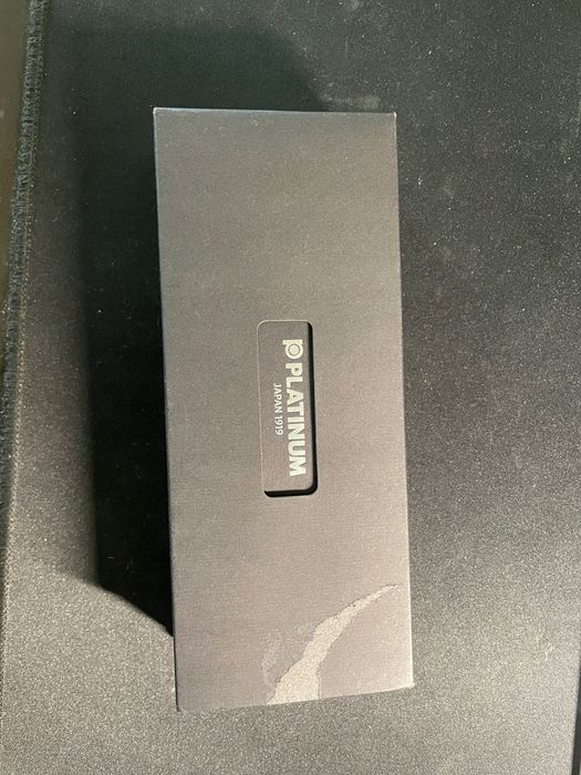 Platinum Curidas Pióro wieczne F wysuwane graphite smoke