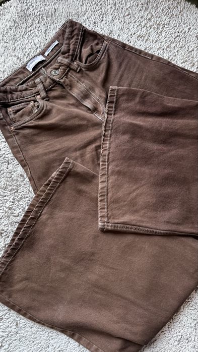 Штани Bershka шоколадні