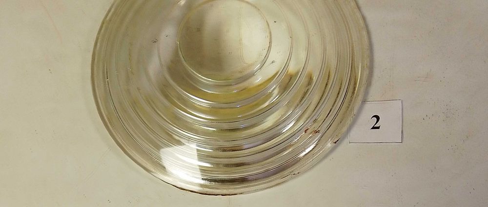 Скло кругле технічне