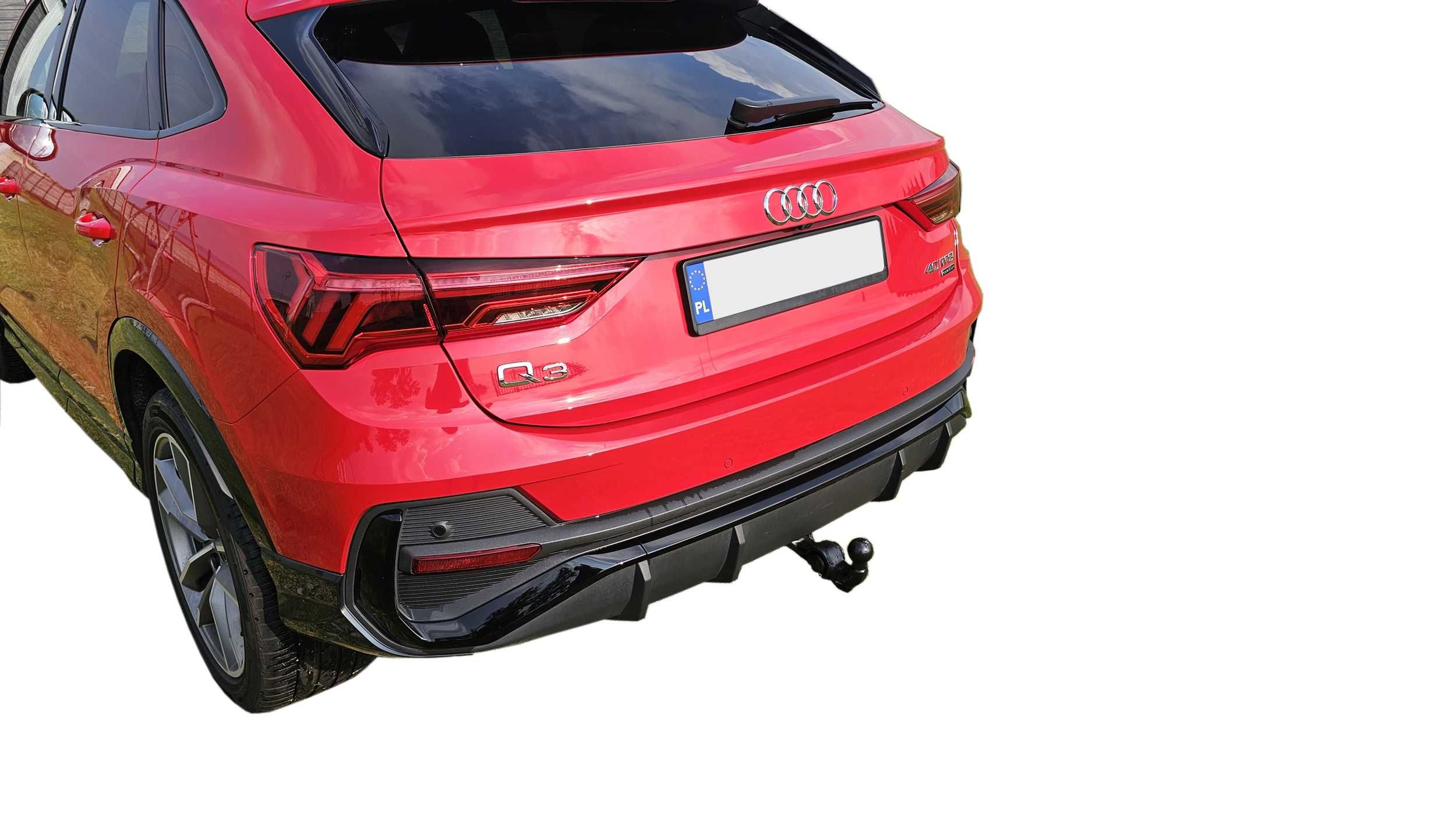 Audi hak holowniczy montaż