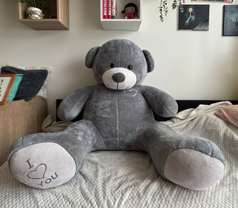 Duży miś pluszowy 2m