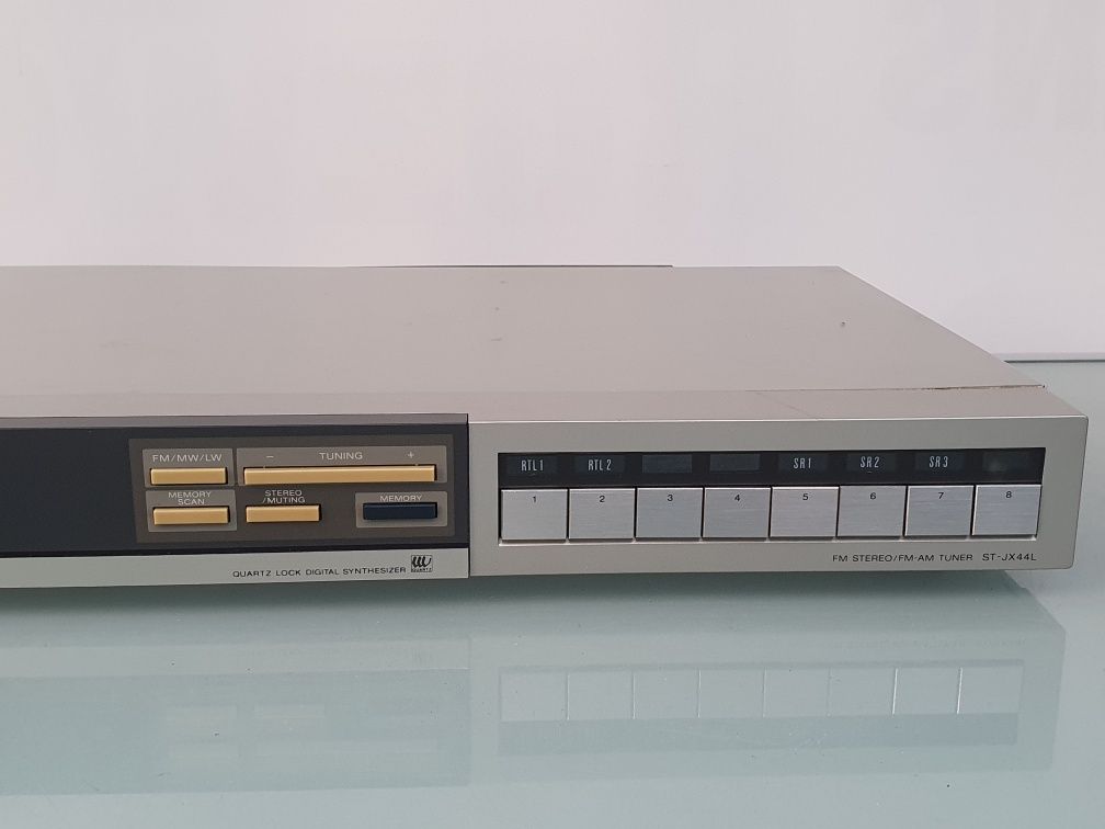 SONY ST-JX44 tuner cyfrowy 1983