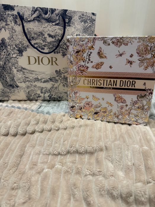 Dior пакет и коробка