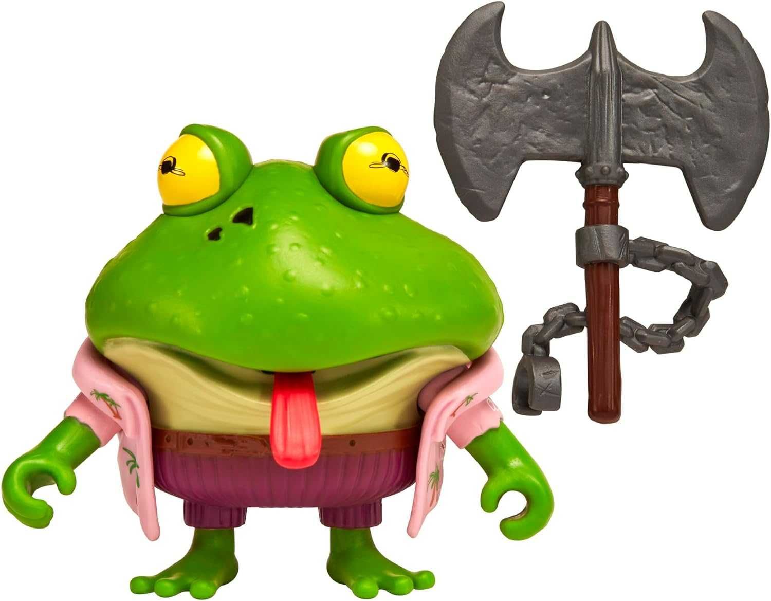 Teenage Mutant Ninja Turtles Genghis Frog черепашки-ніндзя Мутант жаба