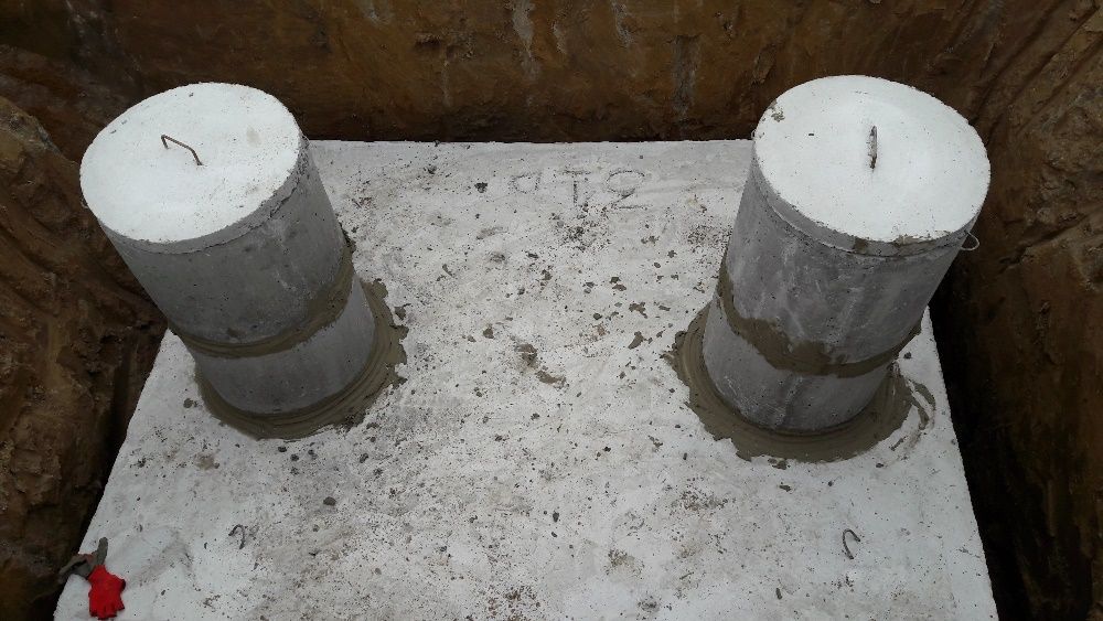 Zbiornik betonowy na szambo. Szamba 10m3 dwukomorowe