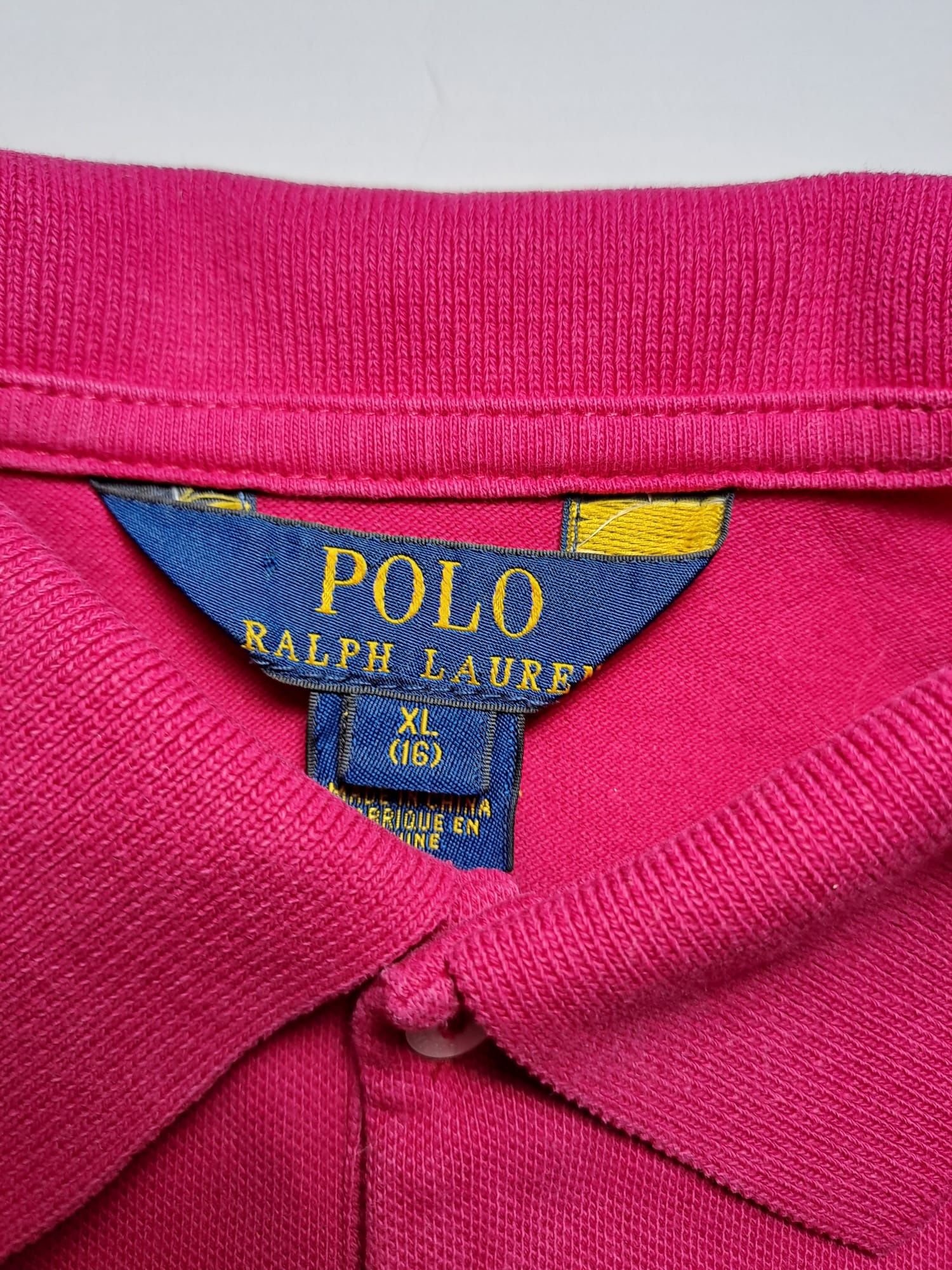 Koszulka polo z długim rękawem Ralph Lauren (XS)