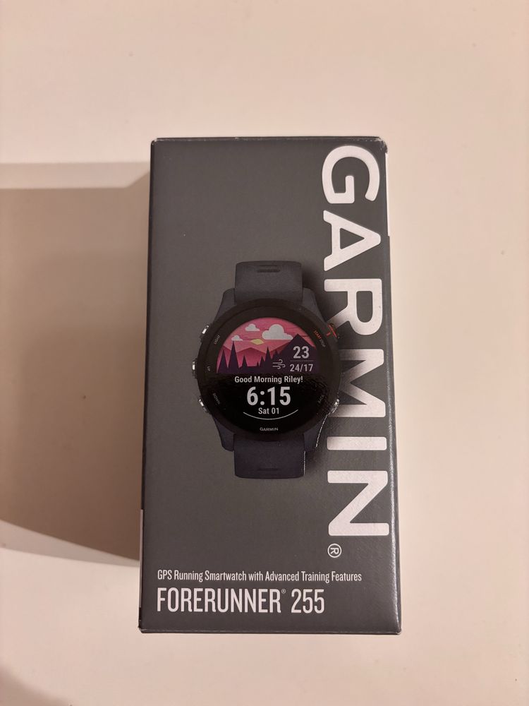 Garmin forerunner 255
