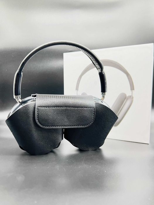 Наушники Full качества аірподс Max Black 1в1 Лучшее звучание 1в1
